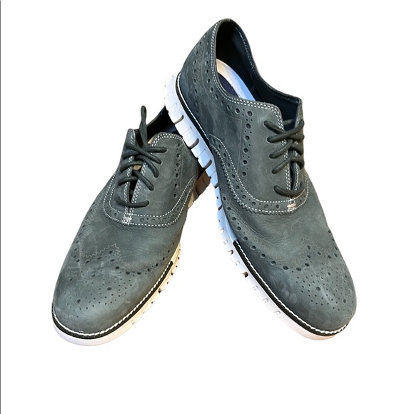Mens Cole Haan Zerogrand Wingtip Oxford 